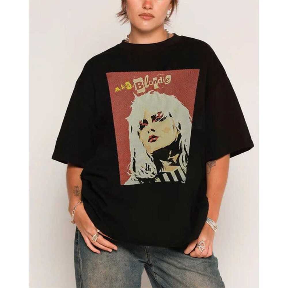 Blondie Band Graphic Tee